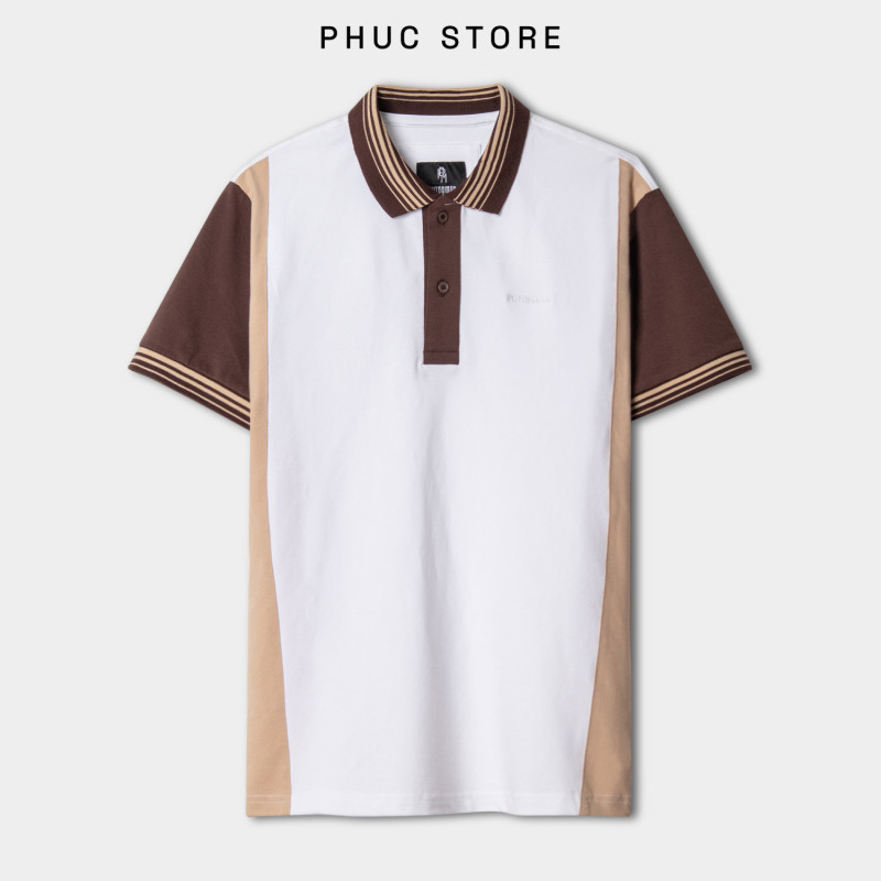 POLO PUT ON MAN PHỐI TAY - PL50 !