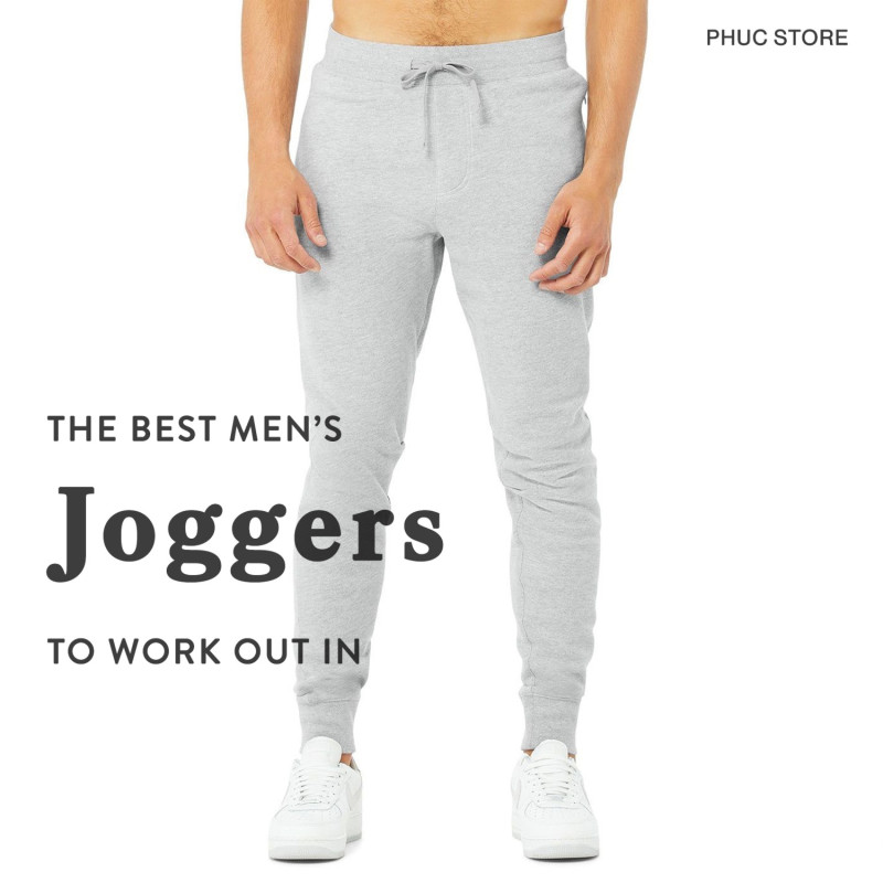 Quần Jogger Nam Unbreakble chất Nỉ chân cua form Slimfit - PHUCSTORE