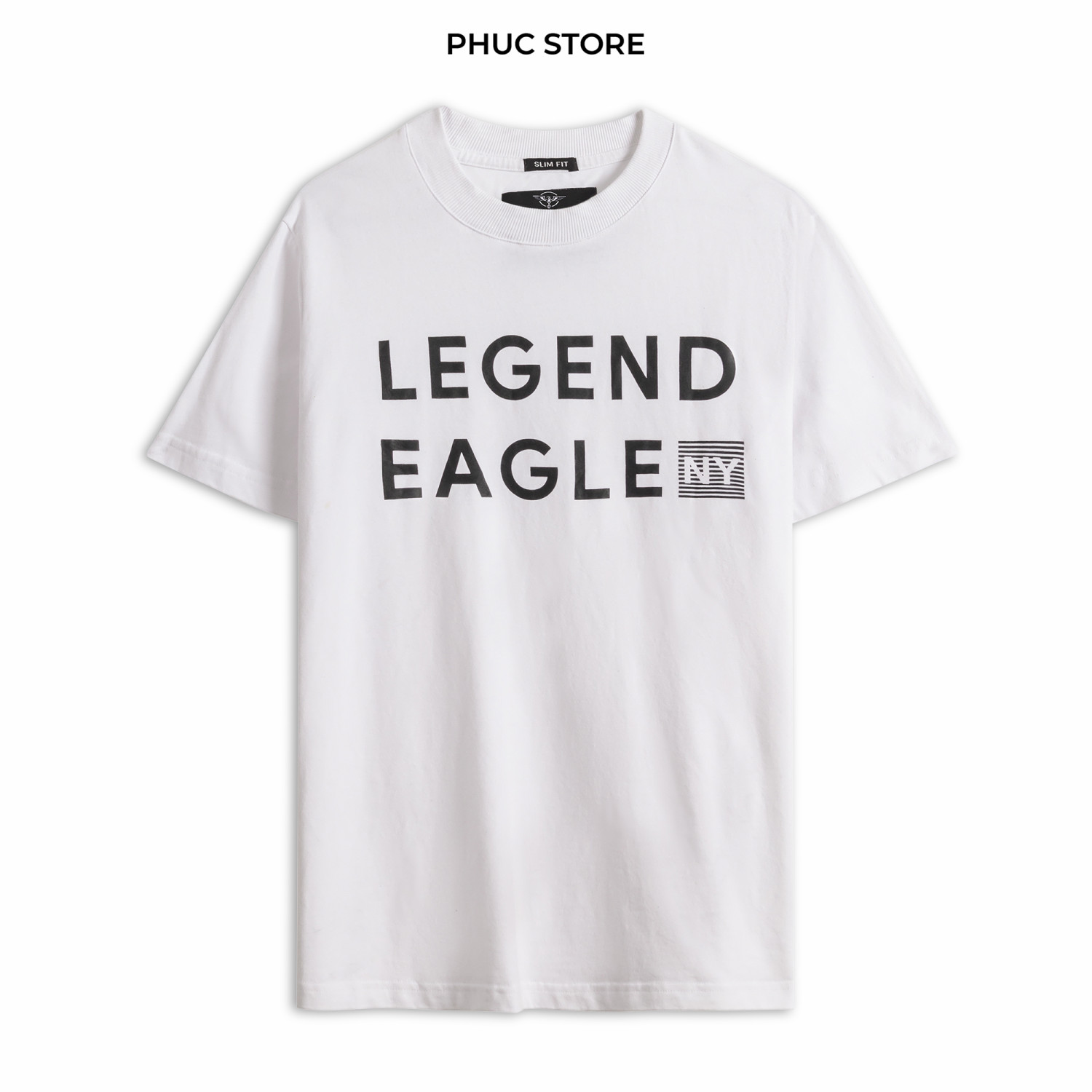 Tee Legend Eagle in giữa to