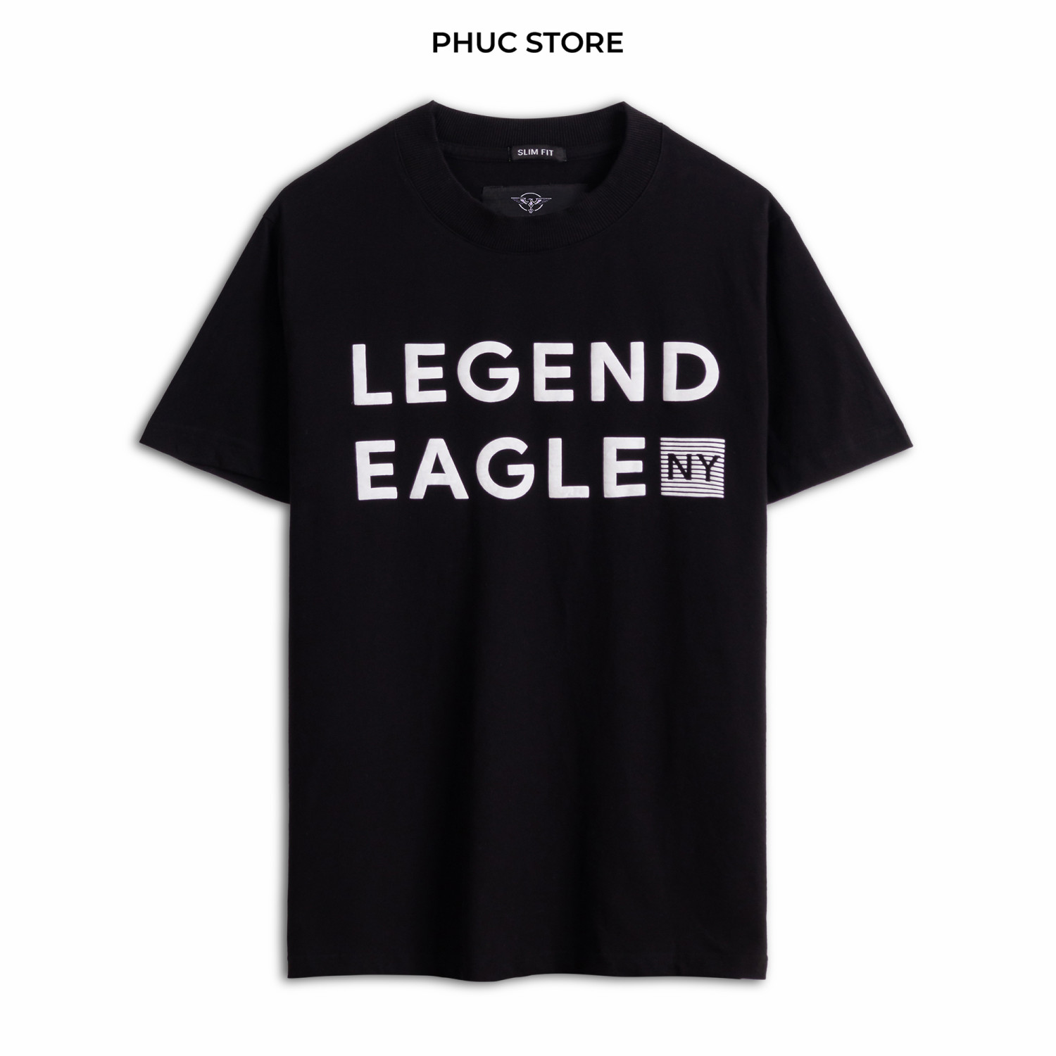 Tee Legend Eagle in giữa to