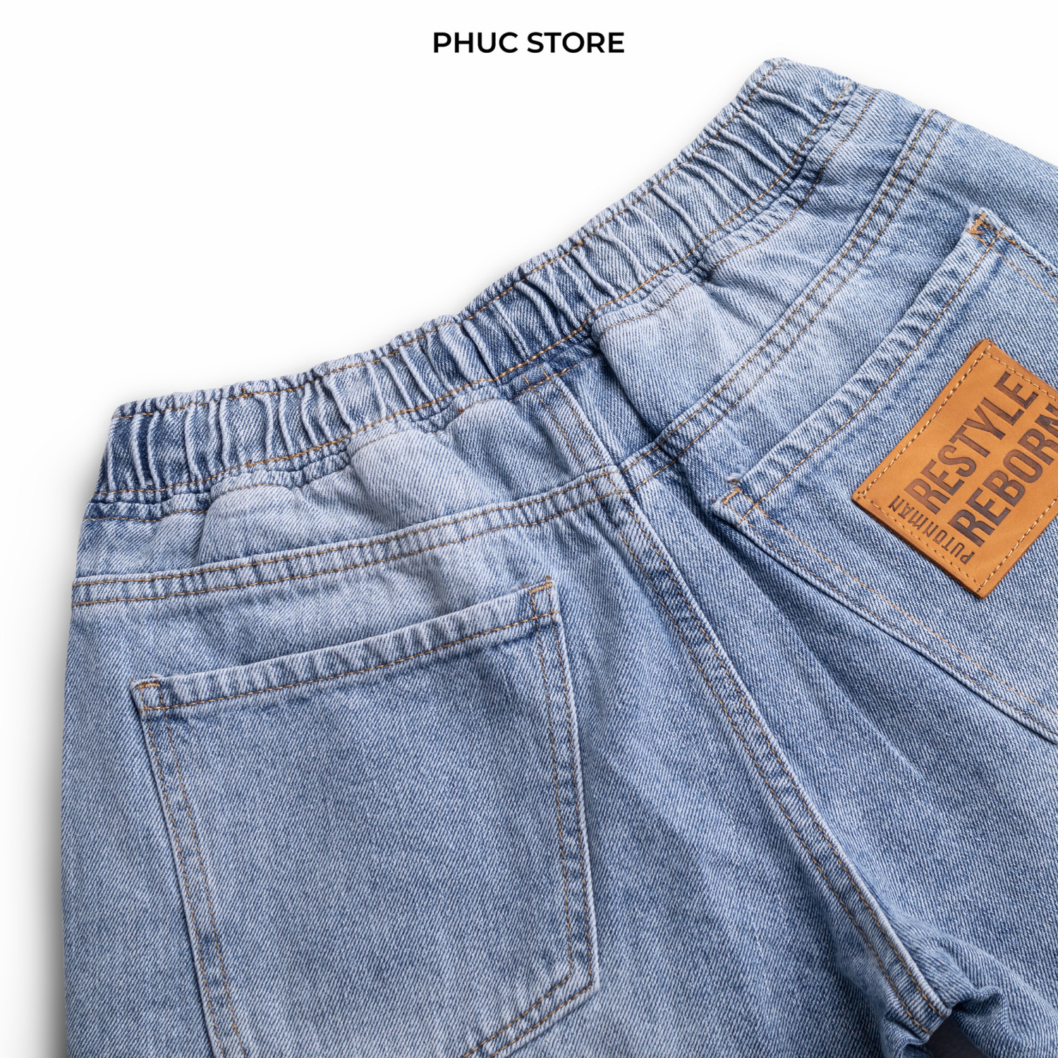 short jean pom lung thun phucstore (5)