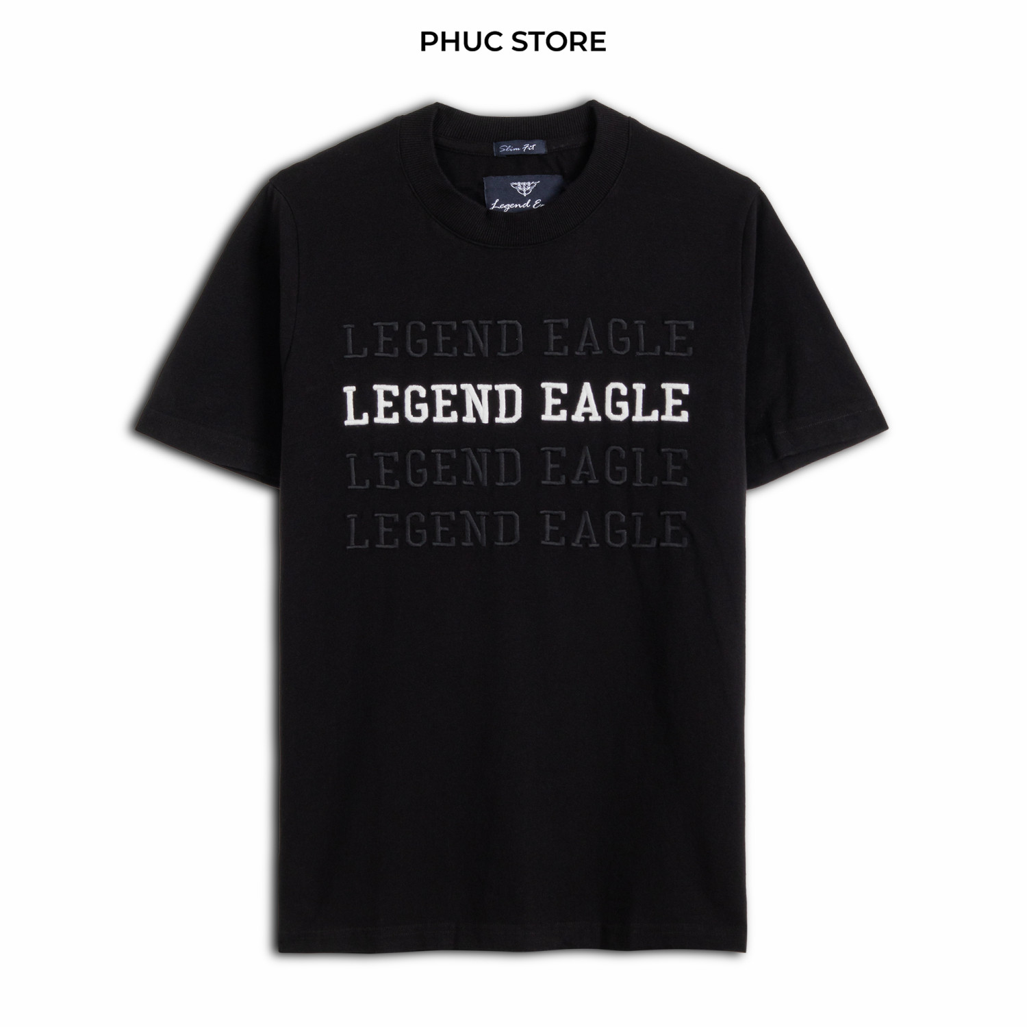 Tee Legend Eagle thêu to - TN82