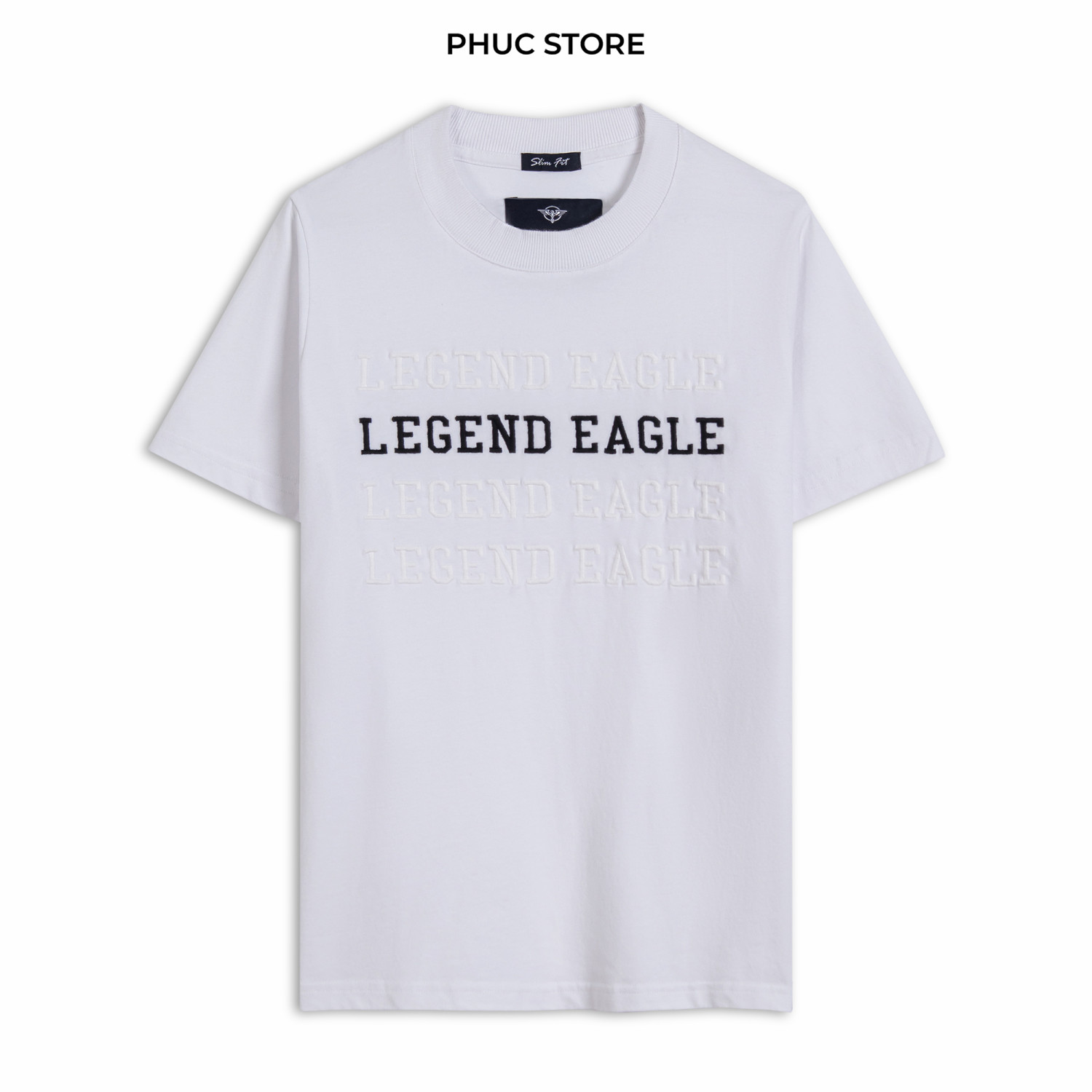 Tee Legend Eagle thêu to - TN82