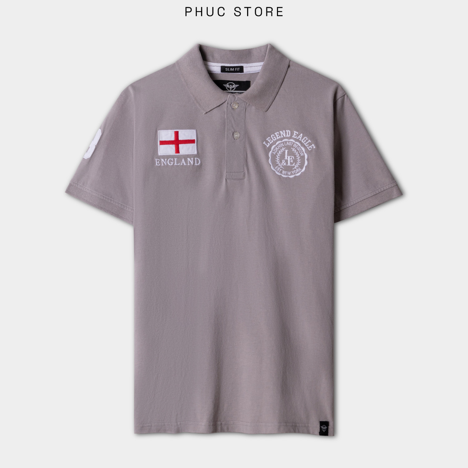 Polo LEGEND thêu 2 bên  PL57- PHUCSTORE