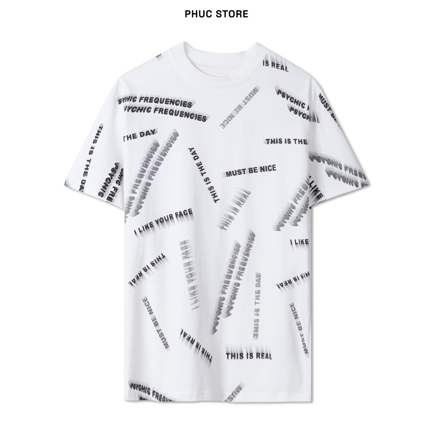 Áo Thun Nam Cotton 4 Chiều Put On Man in This Is Real Form Regular - PHUCSTORE