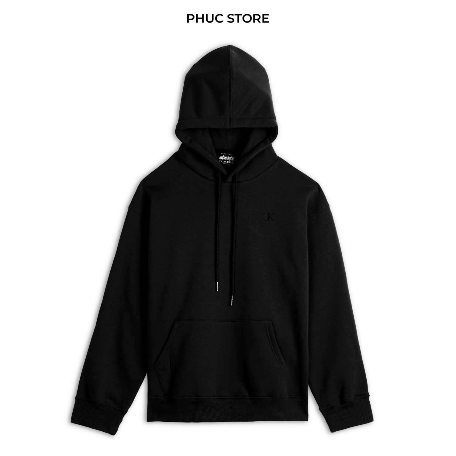 Hoodie UK thêu