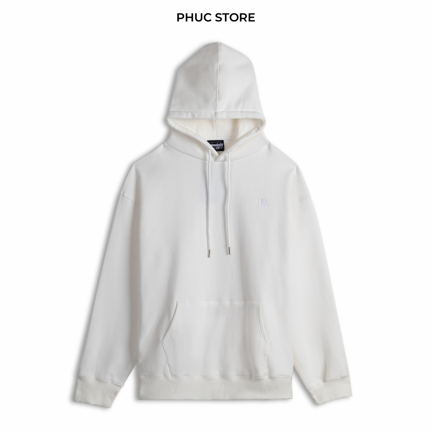 Hoodie UK thêu