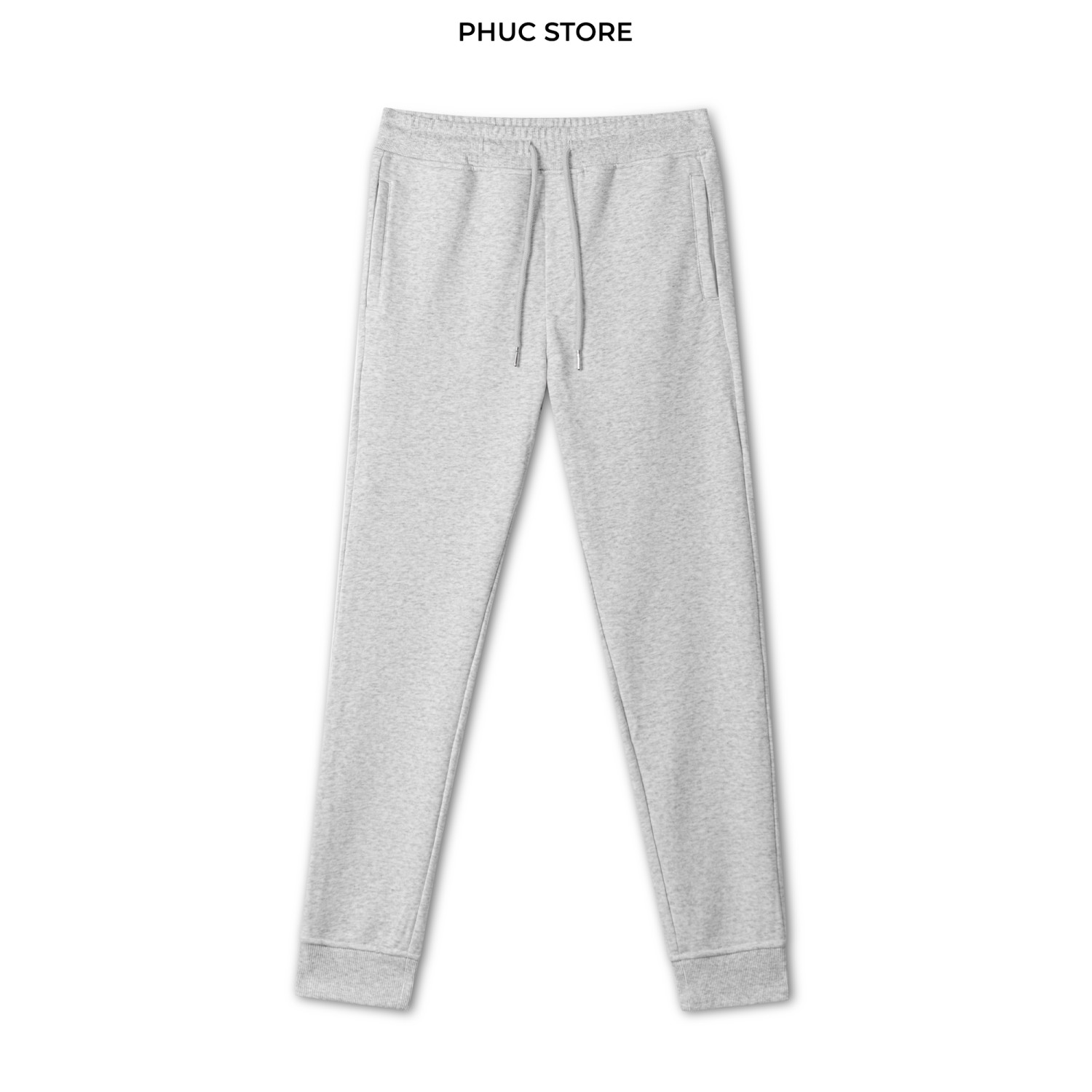 Quần Jogger Nam Unbreakble chất Nỉ chân cua form Slimfit - PHUCSTORE